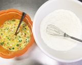 離乳食後期★一食分の栄養入りホットケーキ作り方4写真