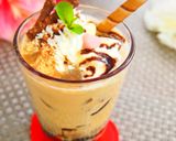 ご褒美カフェオレ☆Wジュレパフェ✿作り方12写真