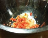 明太(たらこ)パスタ昆布茶入りで風味UP作り方2写真