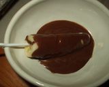 キッズ★冷え冷え♪チョコバナナ作り方7写真