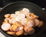 スパイスきいたカレーチャーハン作り方2写真
