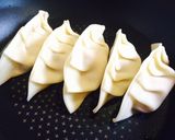 簡単、時短。さっぱりツナわさび餃子作り方3写真