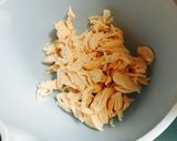 コンニャク麺deチリサラダ冷麺作り方1写真