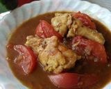 トマトとチキンのスープカレー作り方8写真