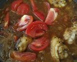 トマトとチキンのスープカレー作り方7写真