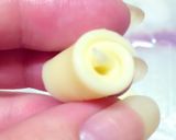 スライスチーズ1枚で簡単お花♡チーズバラ作り方4写真