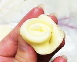 スライスチーズ1枚で簡単お花♡チーズバラ作り方5写真