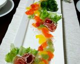 七夕 の日に食卓に天の川~!作り方3写真