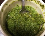 鶏肉のジェノベーゼソースあえ作り方1写真