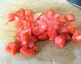 米粉食パンｄｅトマトパングラタン♪作り方6写真