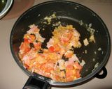 米粉食パンｄｅトマトパングラタン♪作り方7写真