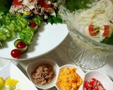 七夕 の日に食卓に天の川~!作り方5写真