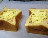 米粉食パンｄｅトマトパングラタン♪作り方9写真