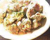 鶏肉のジェノベーゼソースあえ作り方5写真