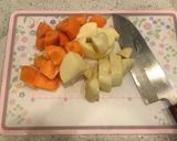 時短☆肉じゃが作り方1写真