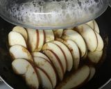 濃厚アップルケーキ炊飯器（シナモン風味）作り方2写真
