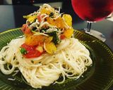 さっぱりトマト素麺( ´ ▽ ` )ノ作り方5写真