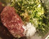 うちの餃子(#^^#)　家族用作り方1写真