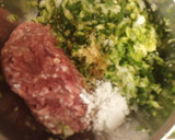うちの餃子(#^^#)　家族用作り方1写真