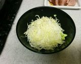 ローストポーク丼with半熟目玉焼き作り方9写真