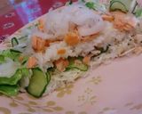 満腹ヘルシー♡さっぱりサラダ飯作り方11写真