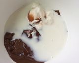 ☆炊飯器で簡単☆豆腐チョコレートケーキ☆作り方2写真