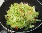 簡単！ツナと野菜の焼肉風作り方2写真