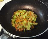 簡単！ツナと野菜の焼肉風作り方3写真