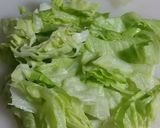 売れる！レタス納豆目玉焼きトースト！作り方2写真