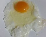 売れる！レタス納豆目玉焼きトースト！作り方3写真