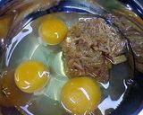 なめたけ卵焼き作り方1写真