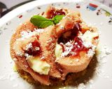 リメイクコスト安！でも可愛いケーキ♡作り方6写真