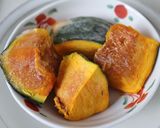 おやつランチ♪米粒麦と小豆缶deぜんざい作り方5写真