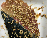 鰤の胡麻まみれ揚げ作り方2写真