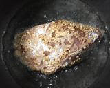 鰤の胡麻まみれ揚げ作り方3写真