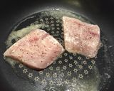 ［絶品］御飯にぴったりメカジキの照焼き作り方3写真