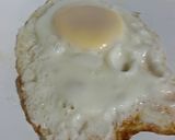 売れる！レタス納豆目玉焼きトースト！作り方4写真