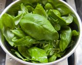 ベランダ菜園で食べ放題 バジルソース作り方2写真