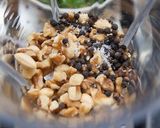 ベランダ菜園で食べ放題 バジルソース作り方3写真