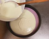 三層のブルーベリーレアチーズケーキ作り方11写真