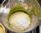 ベランダ菜園で食べ放題 バジルソース作り方5写真