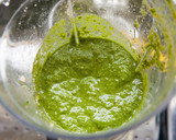 ベランダ菜園で食べ放題 バジルソース作り方6写真