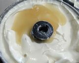 旬の桃を使ってニ層のレアーチーズケーキ作り方4写真