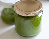 ベランダ菜園で食べ放題 バジルソース作り方7写真