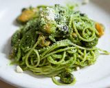 ベランダ菜園で食べ放題 バジルソース作り方8写真