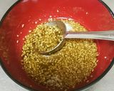 納豆キムチのｻｯﾊﾟﾘ冷たいおうどん作り方1写真