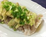 なす焼きと冷しゃぶのあっさり仕立て作り方7写真