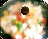 鮭とパプリカの塩ダレチーズ炒め♪作り方6写真