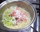 モヤシのヘルシー炒め炊き飯作り方1写真