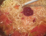 札幌一番だしのきいた辛トマト海鮮ラーメン作り方4写真